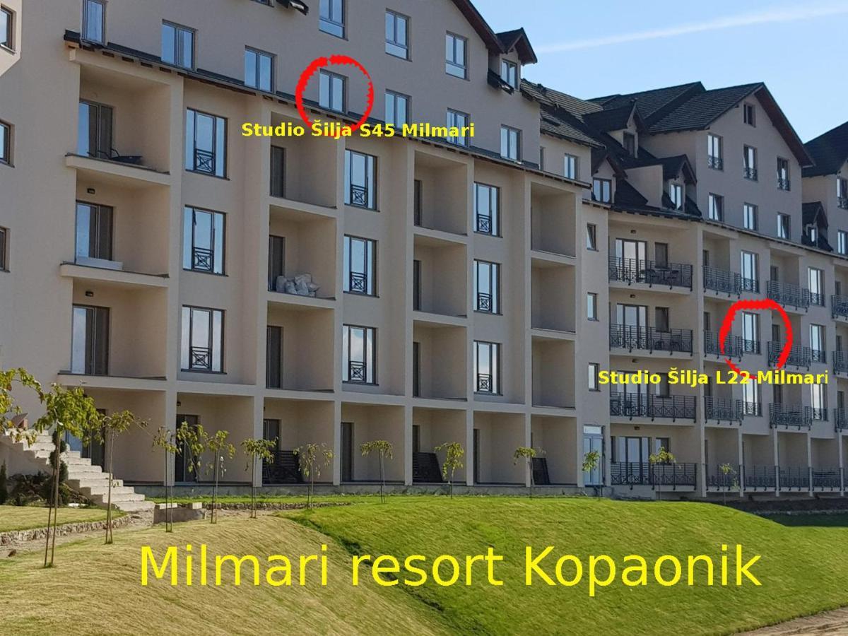 Апартаменти Silja Kopaonik S45 Milmari Екстер'єр фото